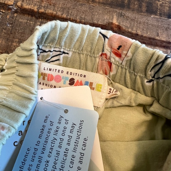 Dot Dot Smile size 3/4 or 7!girls floral Skort new - Picture 3 of 3